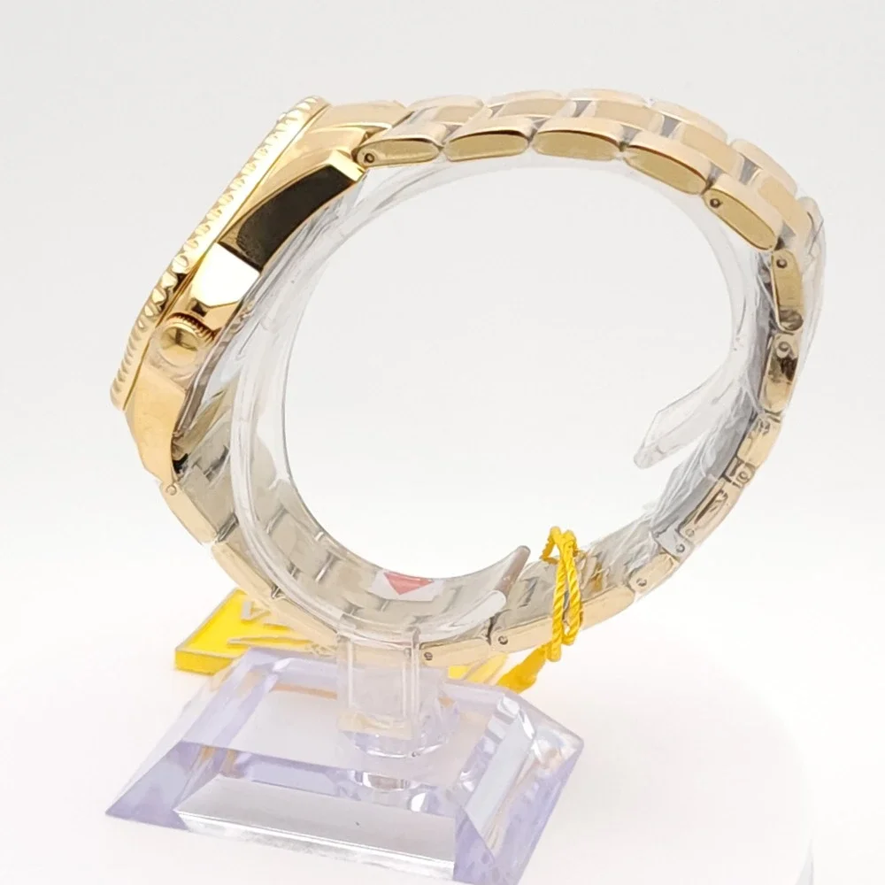 Invicta Artist Surreal 51005 Men's Watch 40mm Gold Tone Gold Dial Quartz